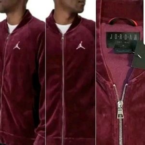jordan velour jacket